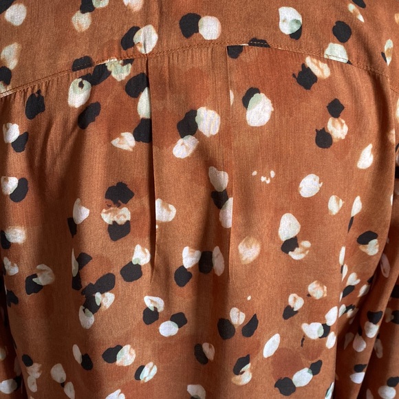 Anthropologie Cloth & Stone Relaxed Buttondown Shirt M - Picture 5 of 9